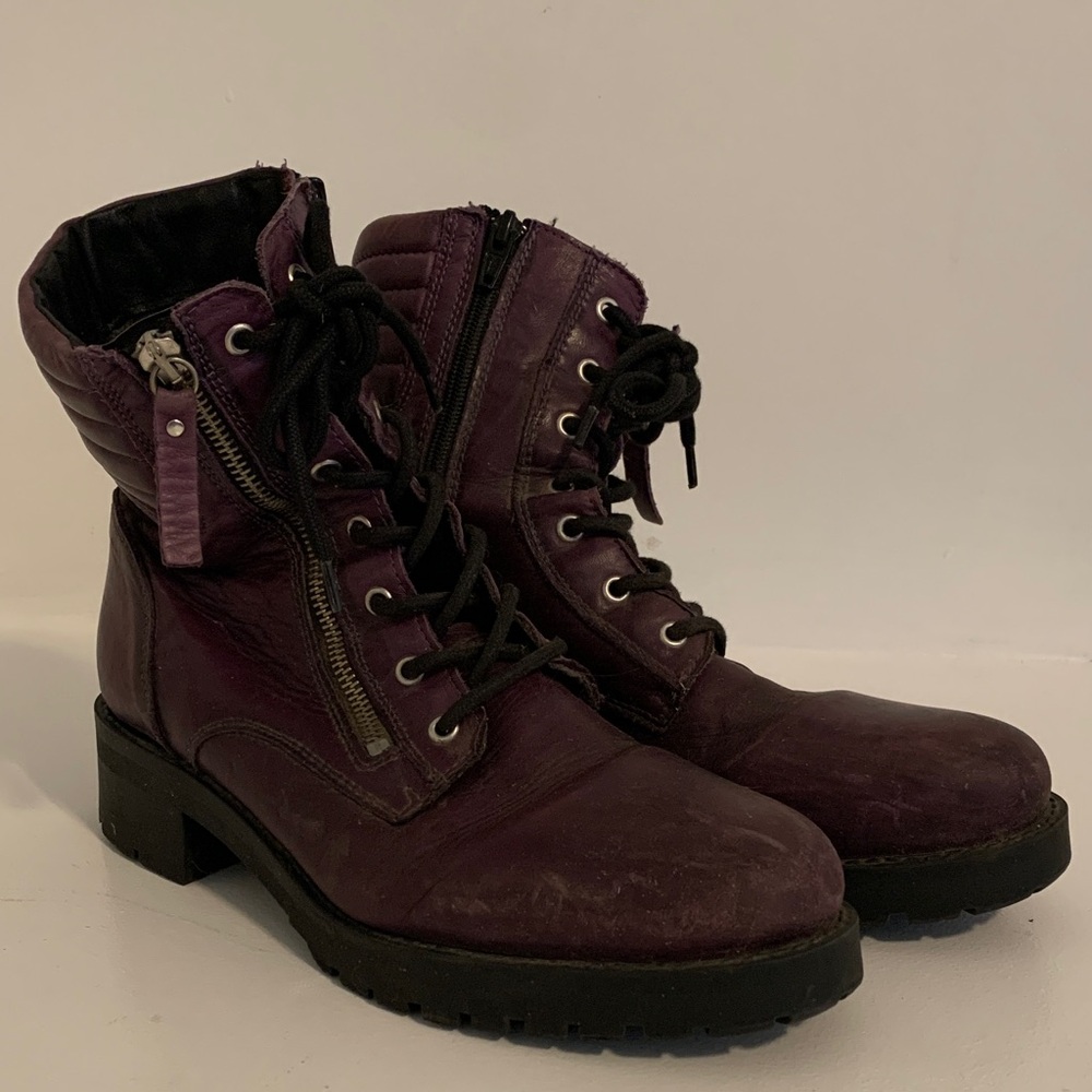Miz Mooz PARRISH purple size 41